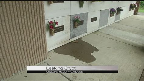 leaking mausoleum crypts|Leaking Mausoleum Crypt